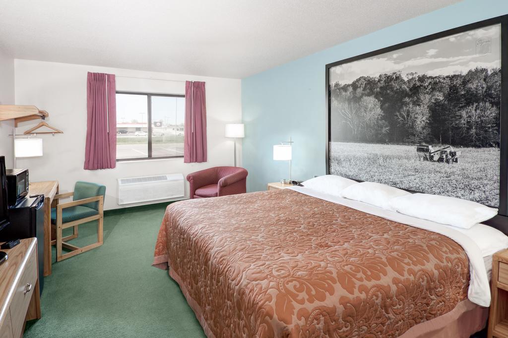 Super 8 By Wyndham Gas City Marion Area Exteriér fotografie